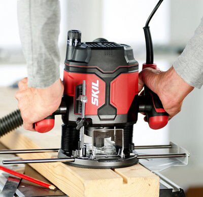 Skil 1200W 220-240V Corded Router VA1U1851AA
