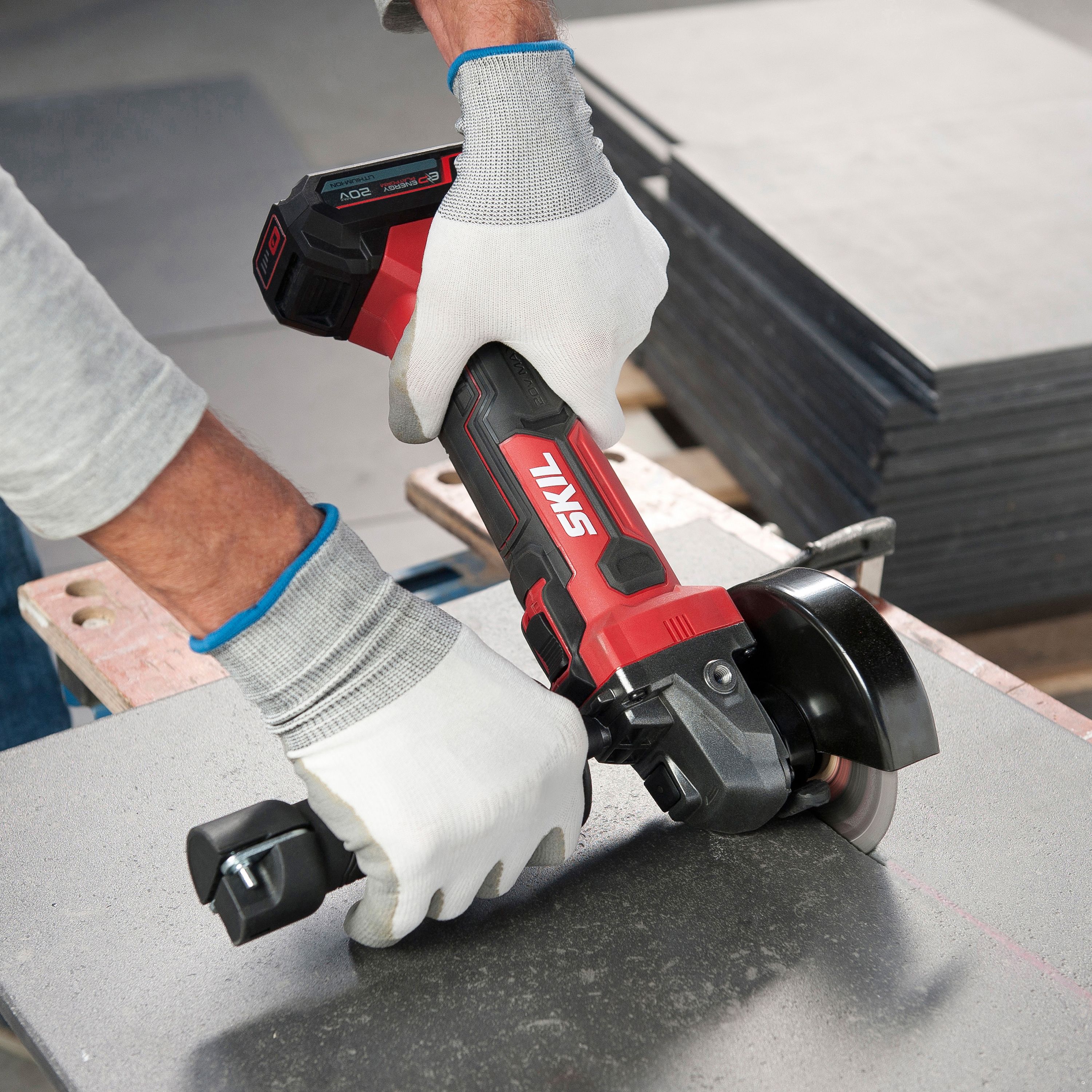 Skil 20V 115mm Cordless Angle grinder (Bare Tool) - AG1E3910CA - Bare