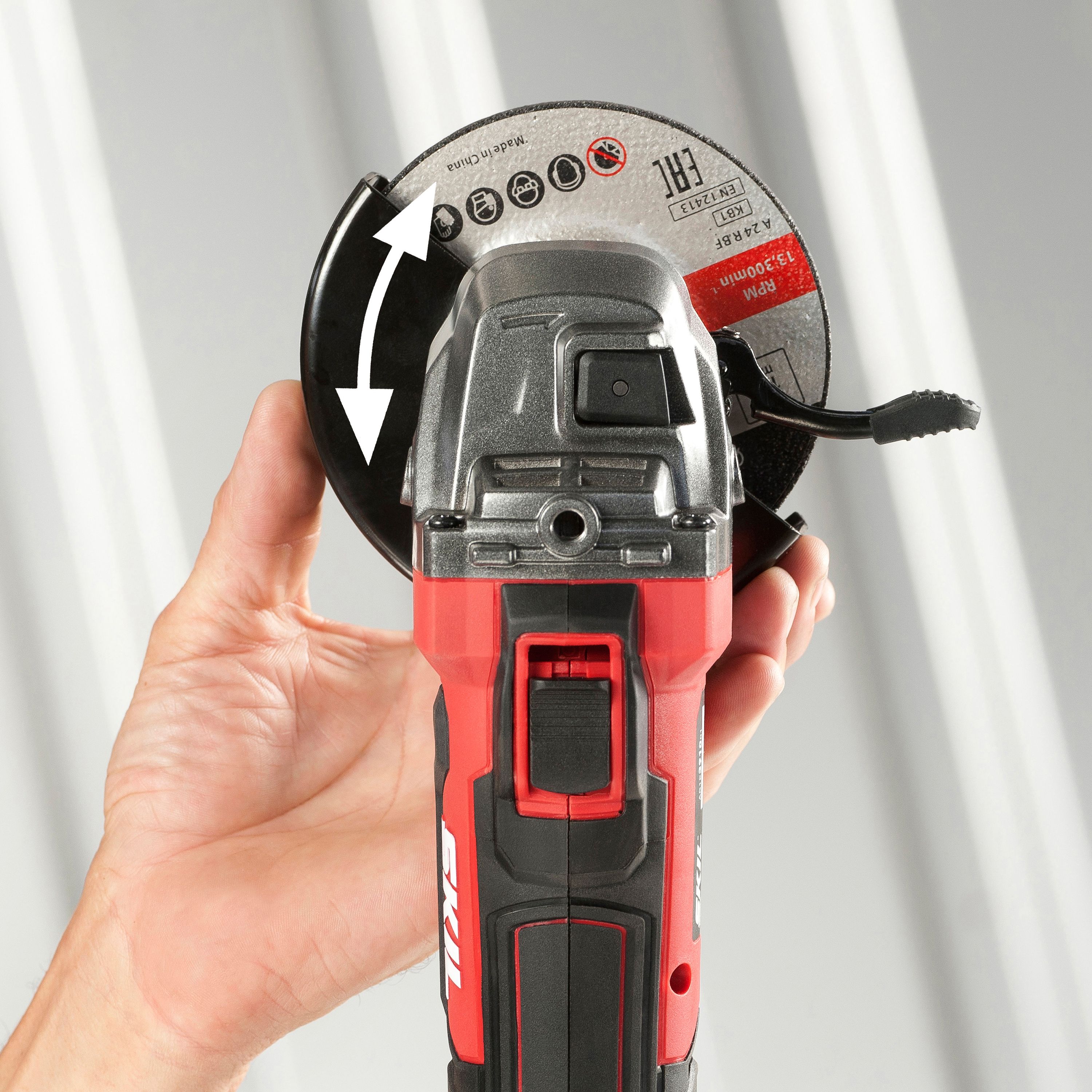 Skil 20V 115mm Cordless Angle grinder (Bare Tool) - AG1E3910CA - Bare