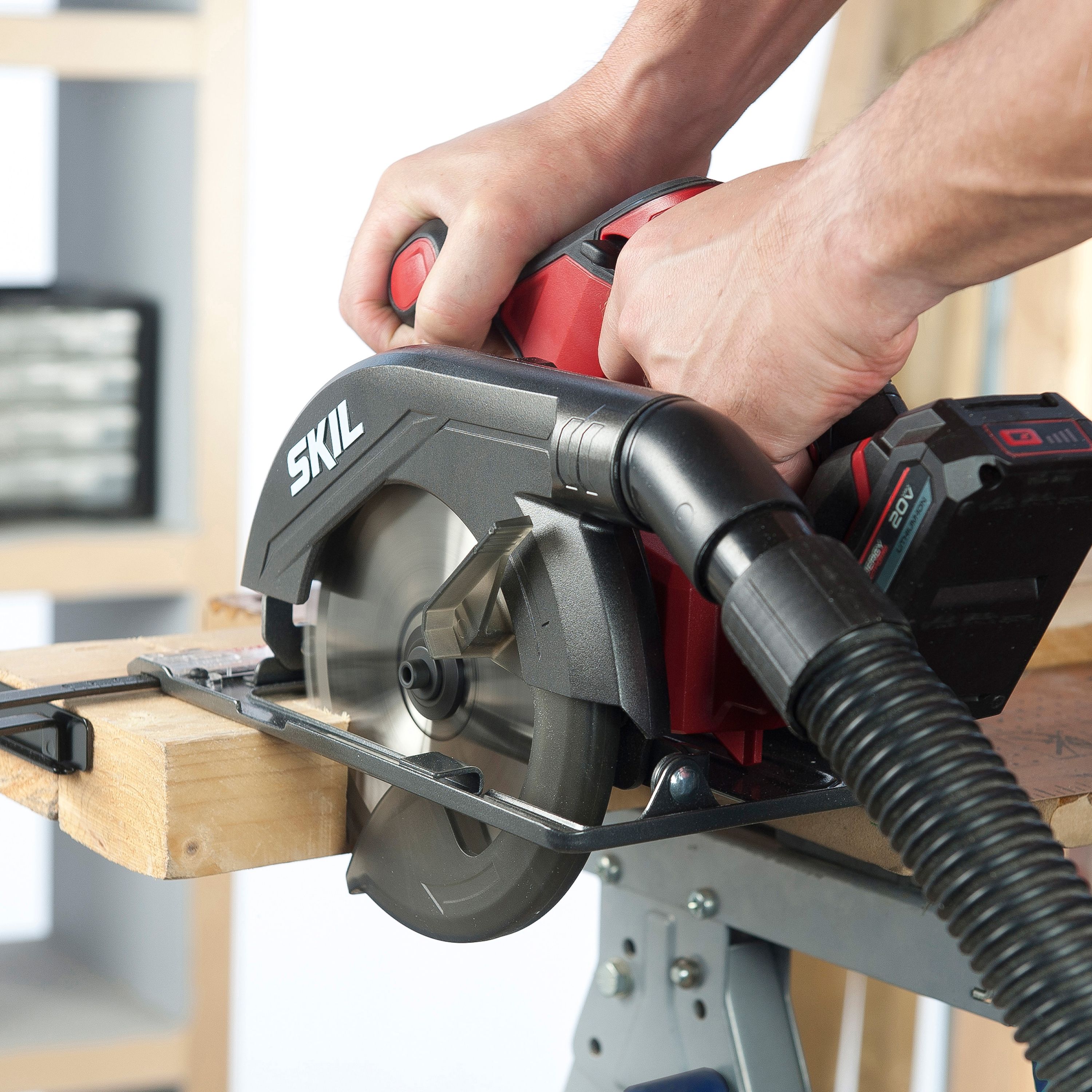 Skil 20V 165mm Cordless Circular saw (Bare Tool) - SW1E3510CA - Bare