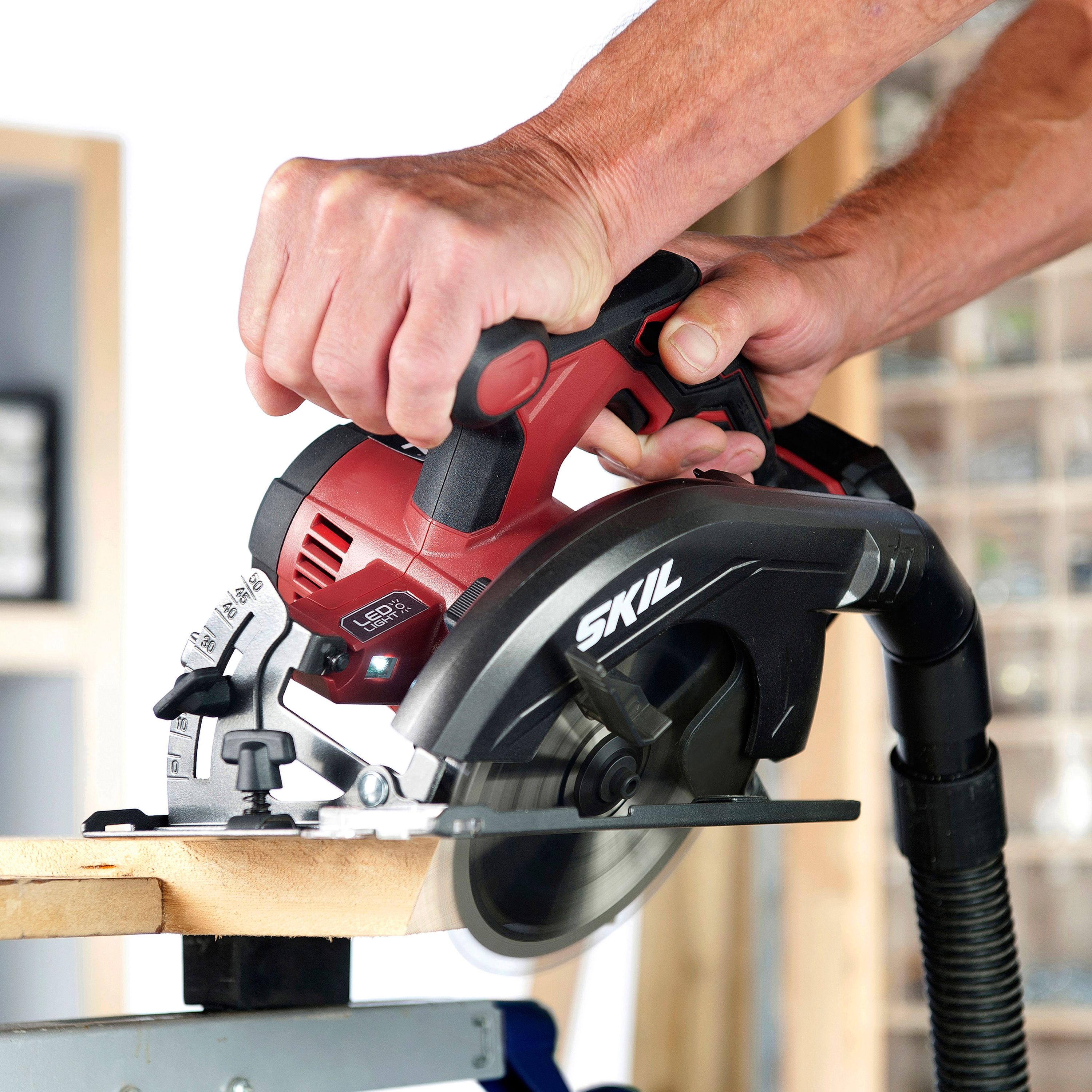 Skil 20V 165mm Cordless Circular saw (Bare Tool) - SW1E3510CA - Bare