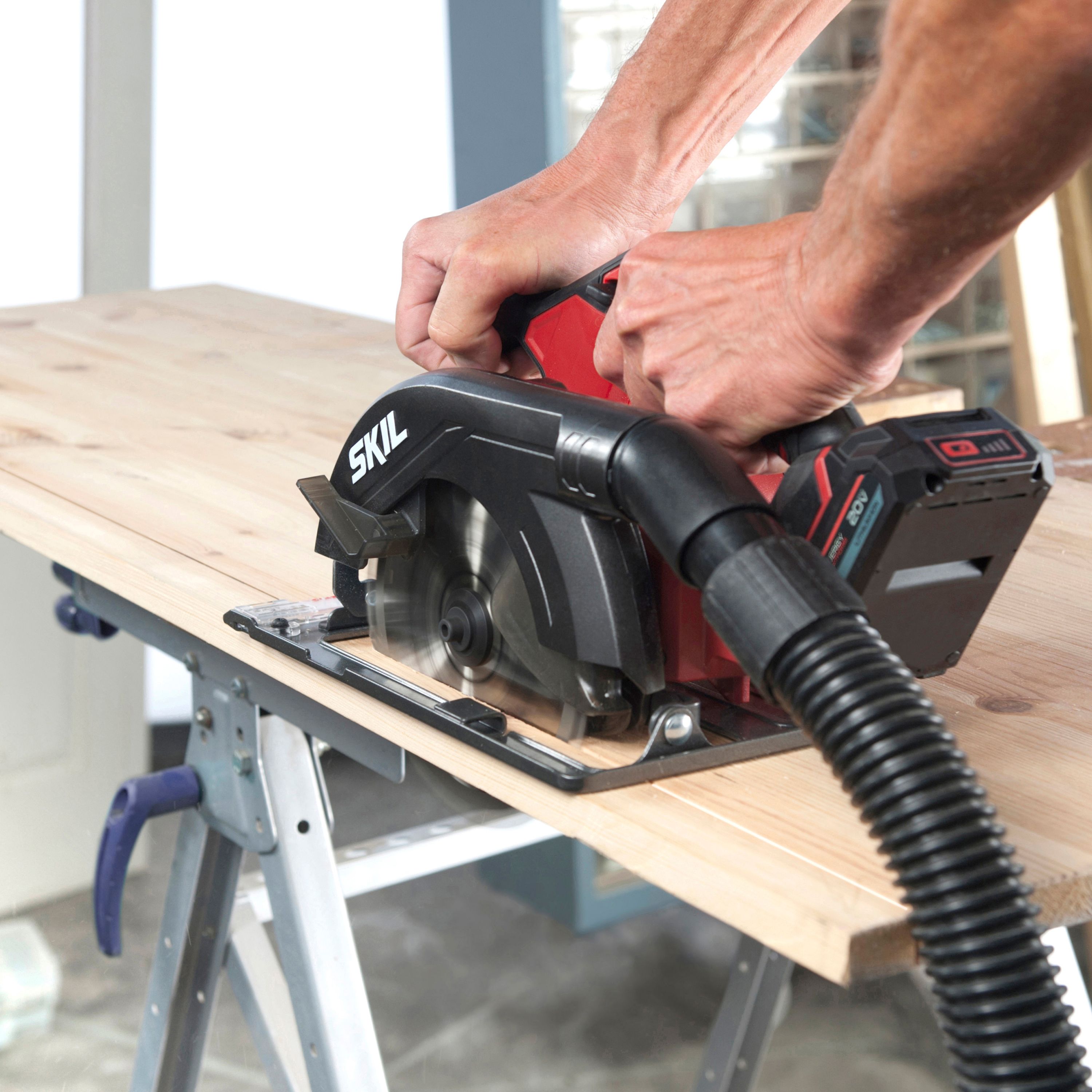 Skil 20V 165mm Cordless Circular saw (Bare Tool) - SW1E3510CA - Bare