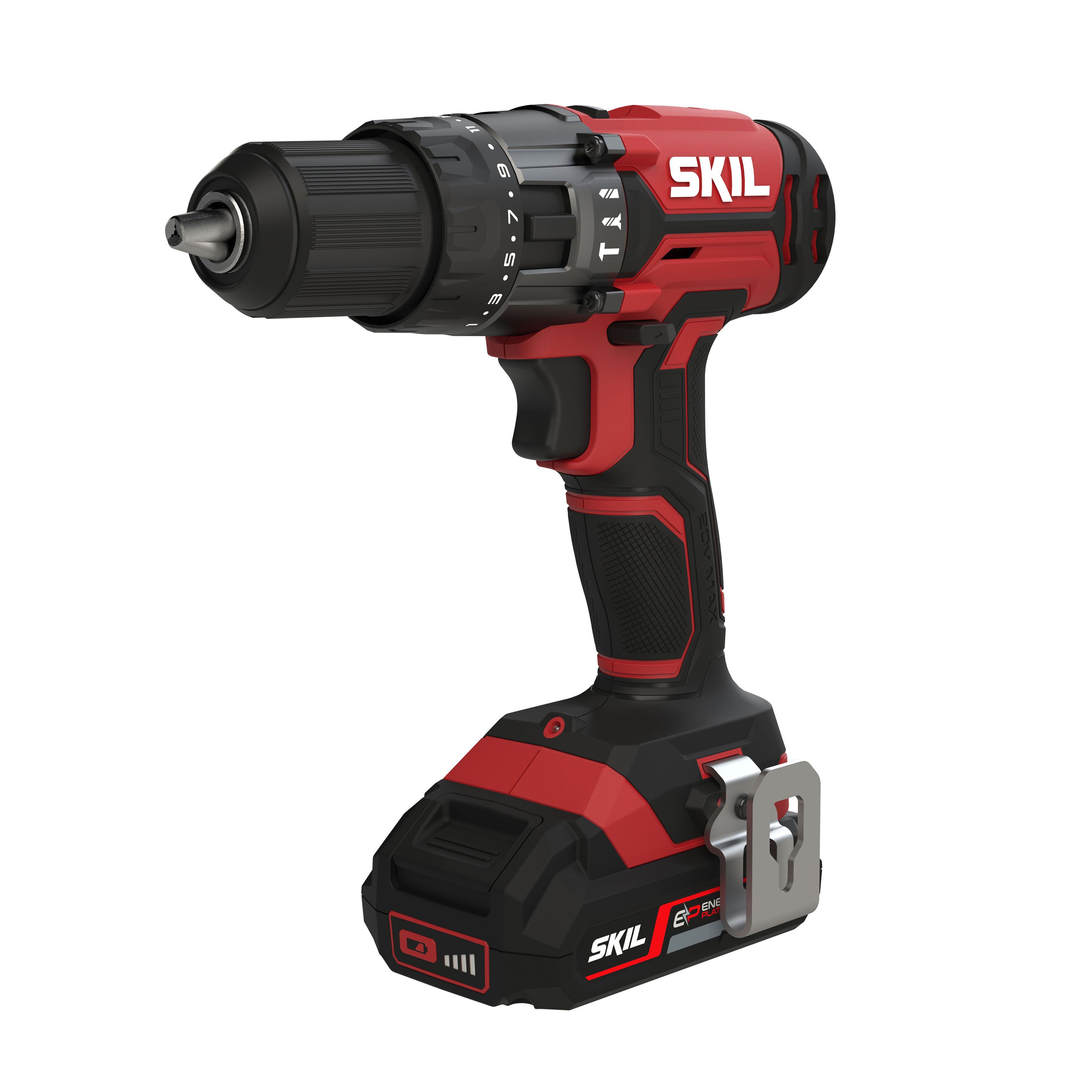 Skil 20V Li-ion Cordless Combi drill (1 x 2Ah) - CD1U3005GA