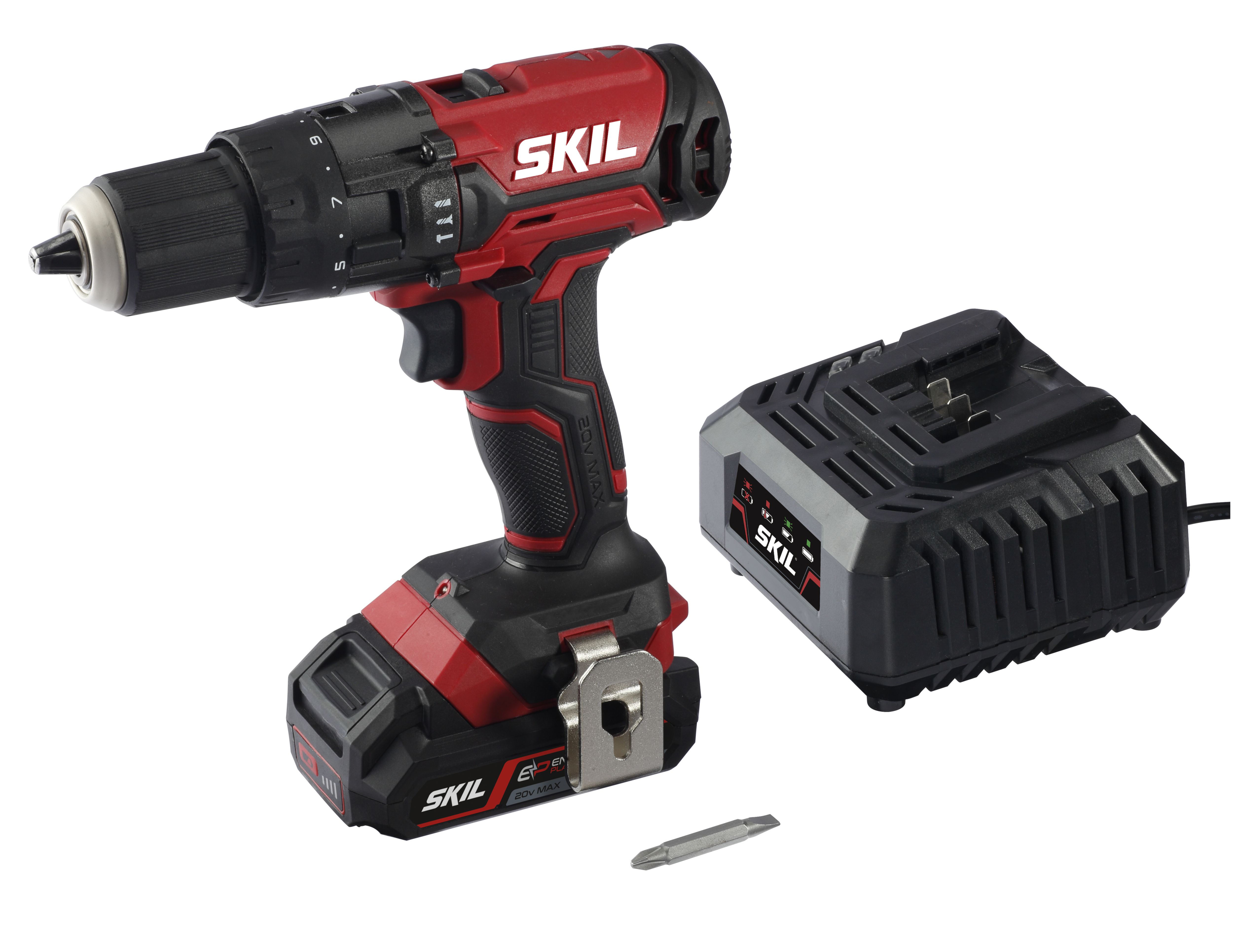 Skil 20V Li-ion Cordless Combi drill (1 x 2Ah) - CD1U3005GA