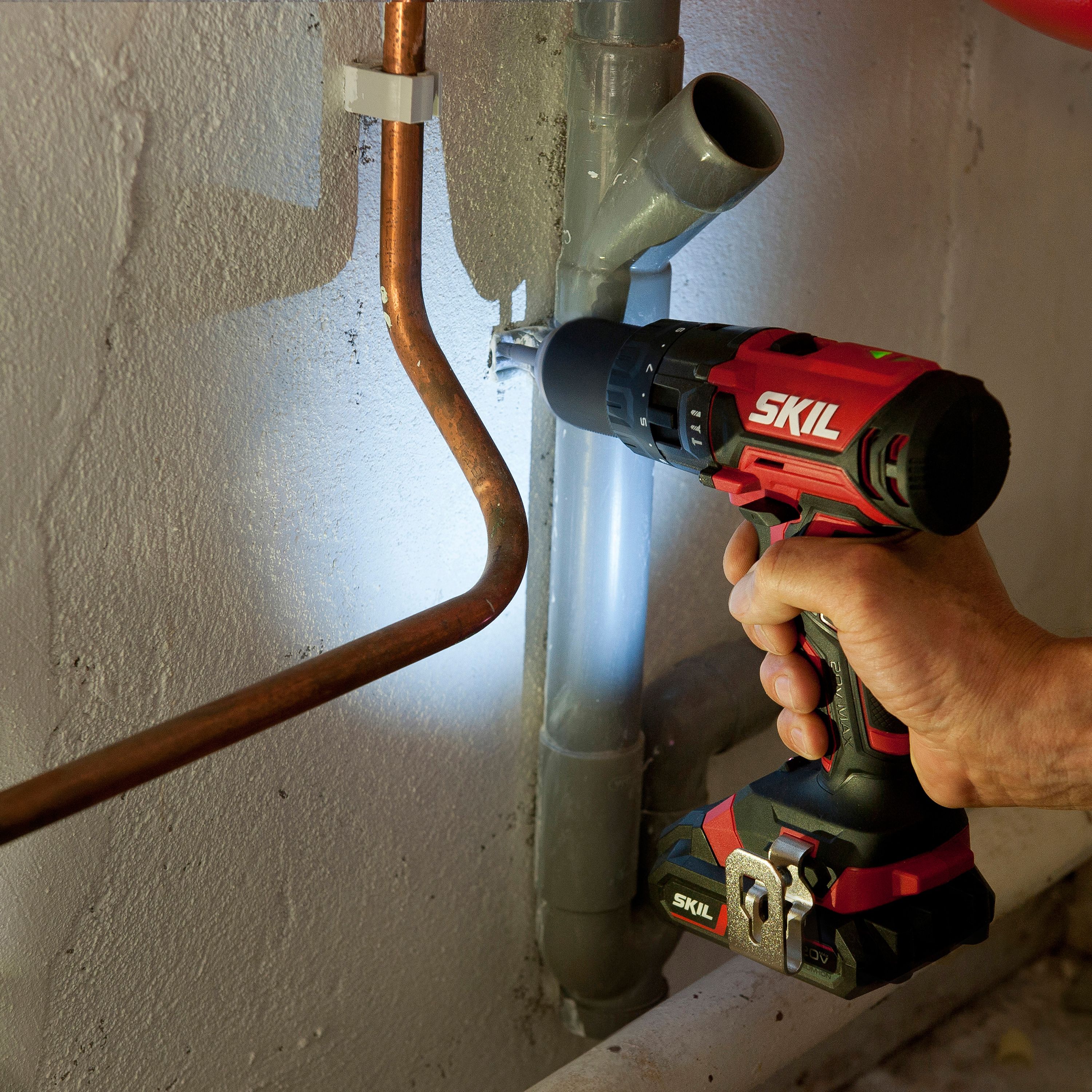 Skil 20V Li-ion Cordless Combi drill (1 x 2Ah) - CD1U3005GA