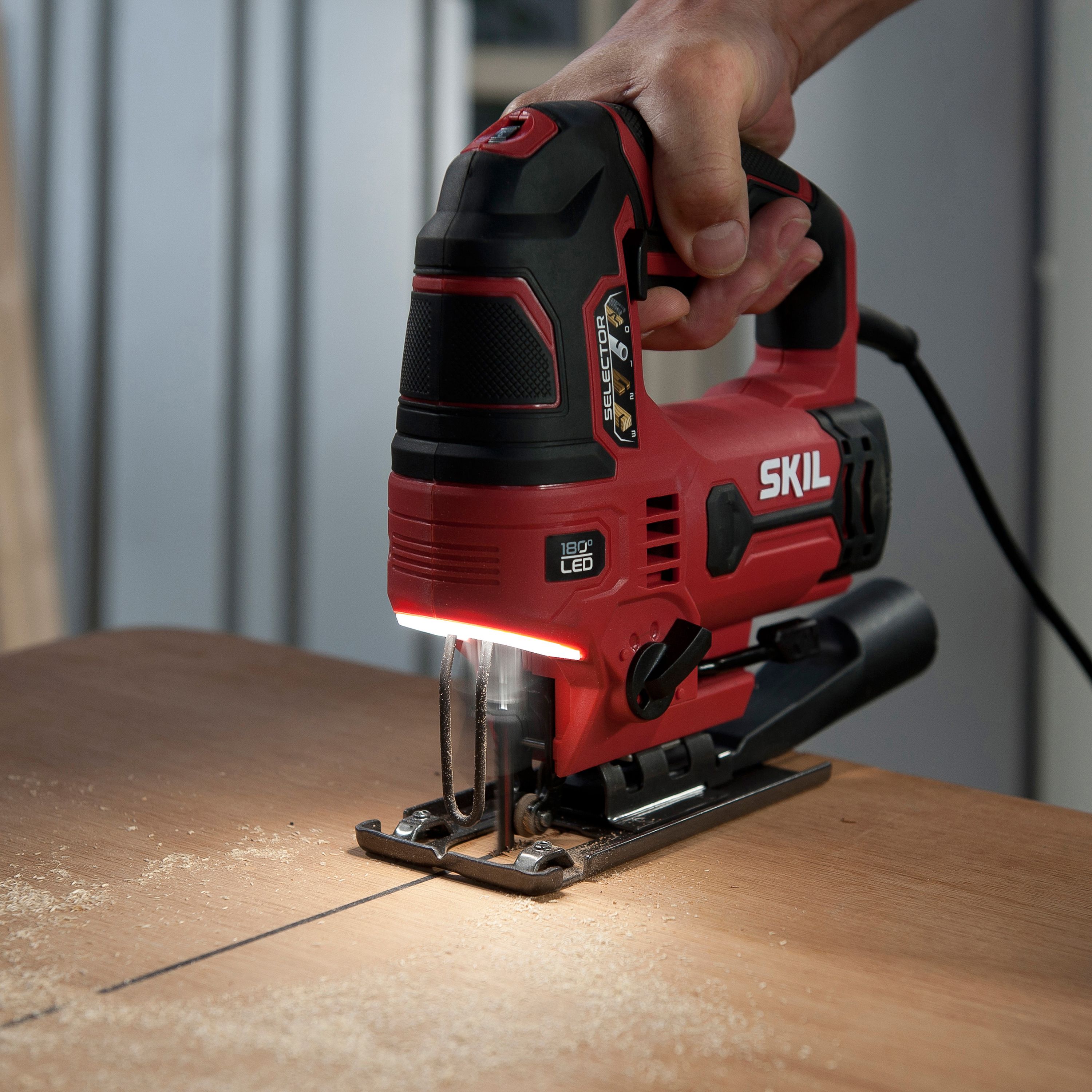 Skil 600W 220-240V Corded Jigsaw SW1E4511AA