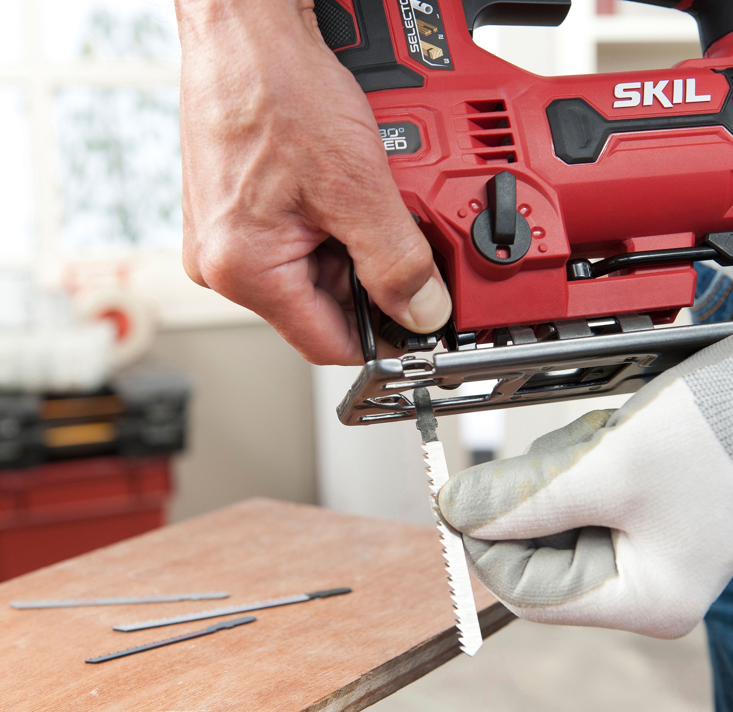 Skil 600W 220-240V Corded Jigsaw SW1E4511AA