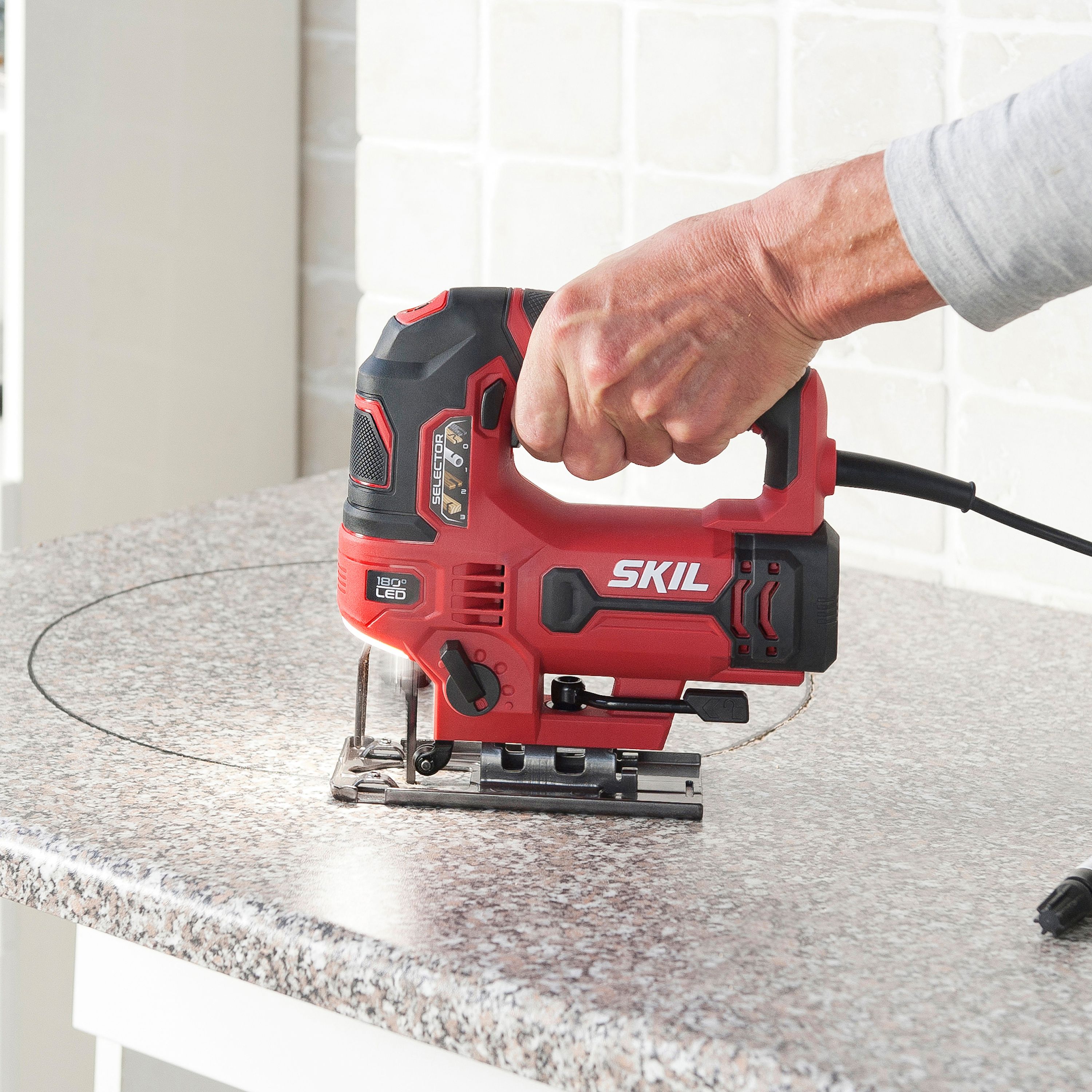 Skil 600W 220-240V Corded Jigsaw SW1E4511AA