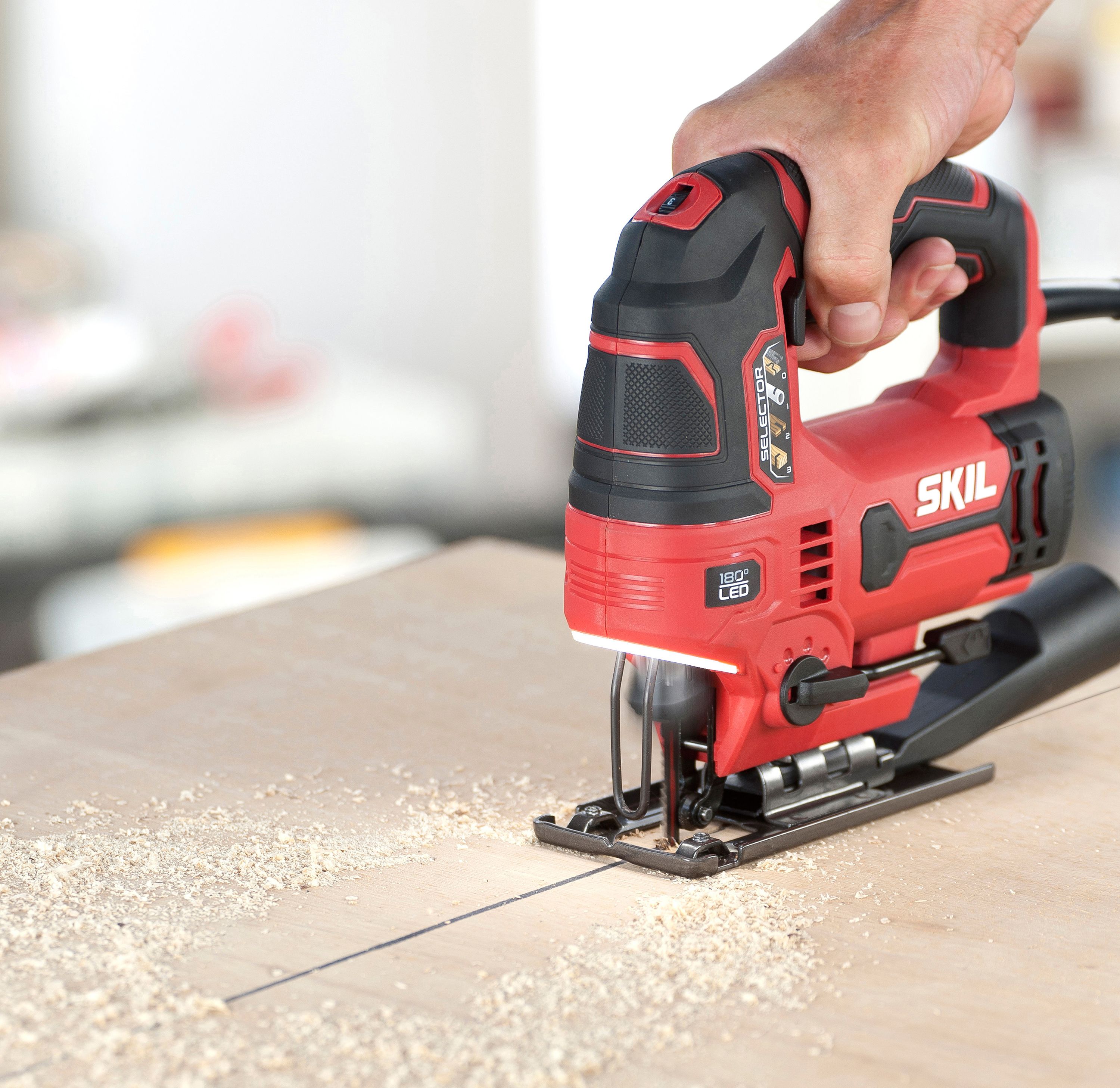 Skil 600W 220-240V Corded Jigsaw SW1E4511AA