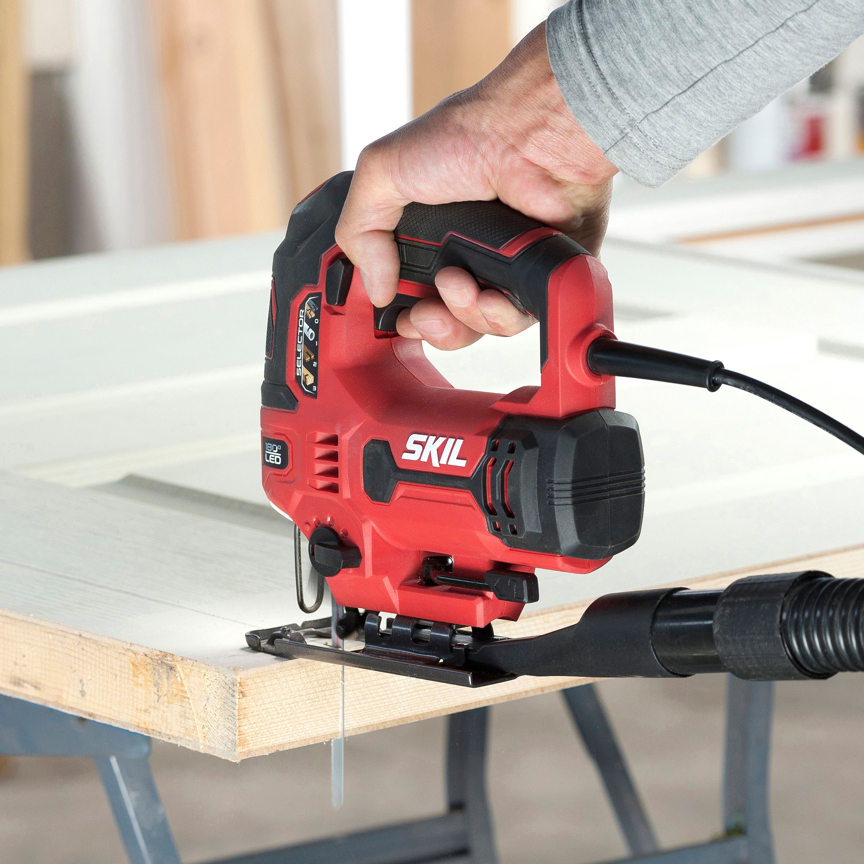 Skil 600W 220-240V Corded Jigsaw SW1E4511AA