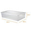 SKIP16 UNDER BED BOX 35LTR CLEAR