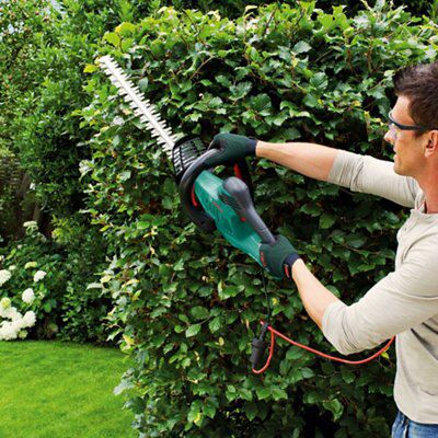 SKIP17 BOSCH AHS 55-26 ELECTRIC HEDGECUT