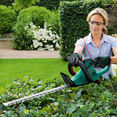 SKIP17 BOSCH AHS 55-26 ELECTRIC HEDGECUT