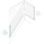 SKIP17 FUSION STAIRCASE BALUSTER/BRCKT M