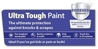 SKIP17 RONSEAL PAINT ULT TOUGH STAYS WHI