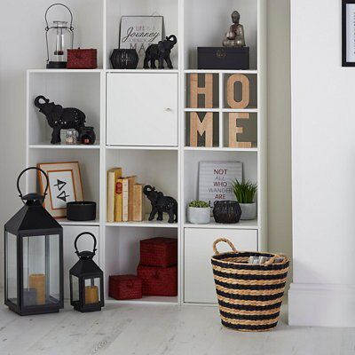 SKIP17 WOVEN STORAGE BASKET