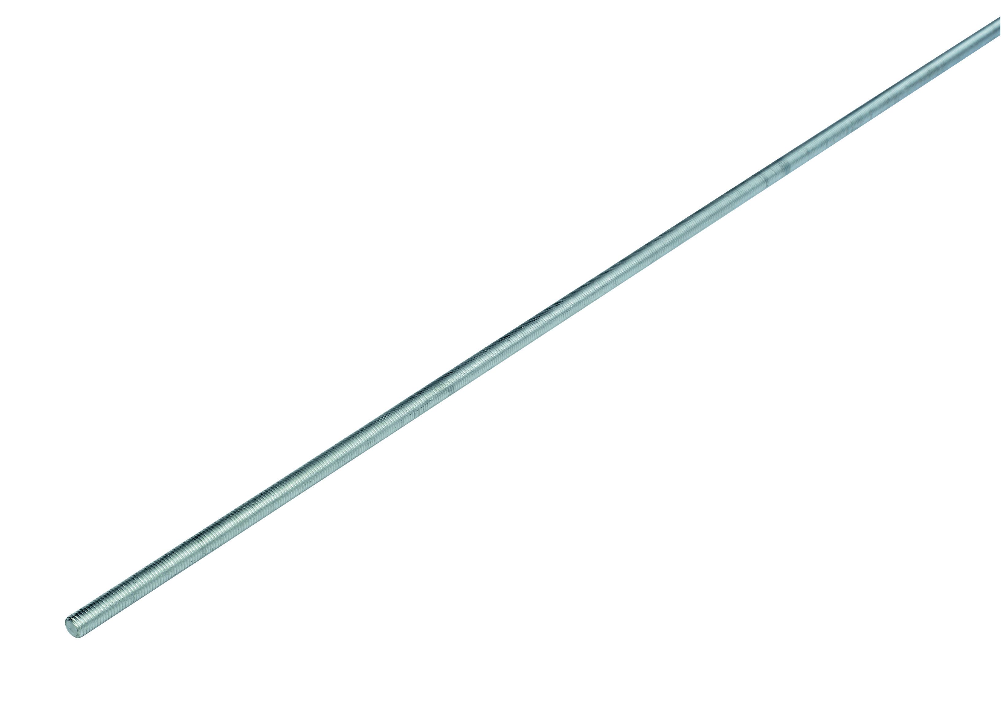 SKIP17B BZP THREADED ROD M12 PACK OF 5