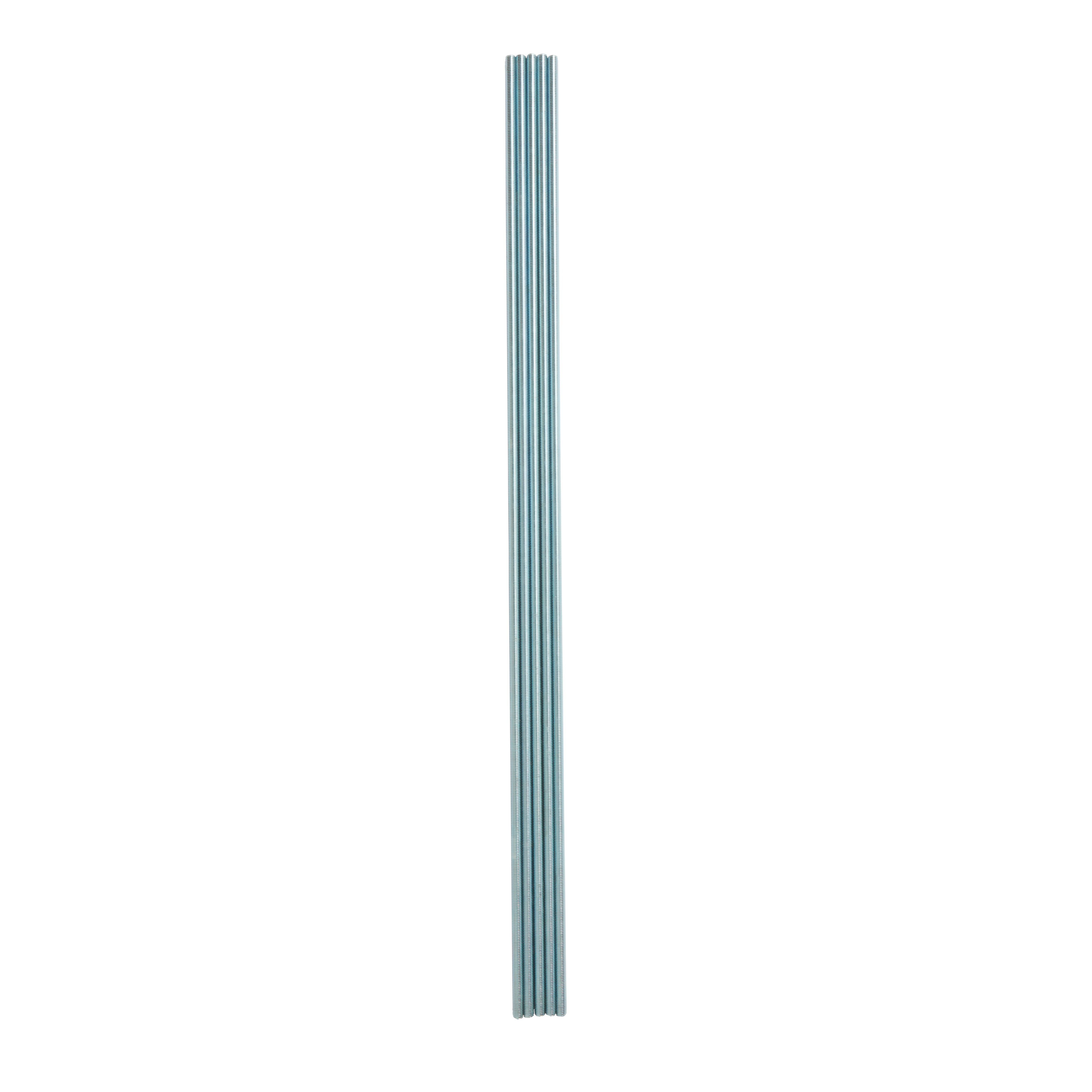 SKIP17B BZP THREADED ROD M12 PACK OF 5