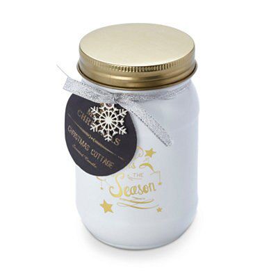 SKIP18C 10OZ GD JAR CANDLE W METAL LID