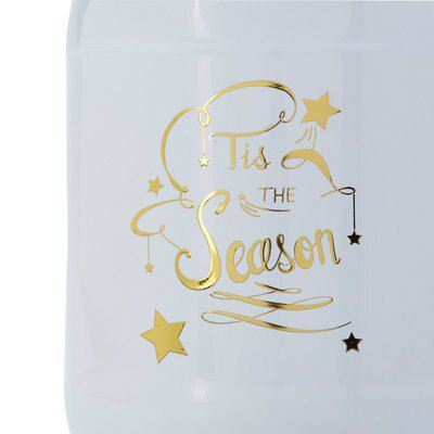SKIP18C 10OZ GD JAR CANDLE W METAL LID
