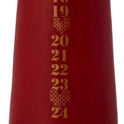 SKIP18C 20CM ADVENT CANDLE