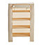 SKIP18C 4 TIER SHELVING UNIT WITH COVER