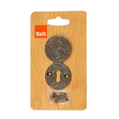SKIP18C B&Q KEY HOLE CVR ANTQ BLK EFF CS