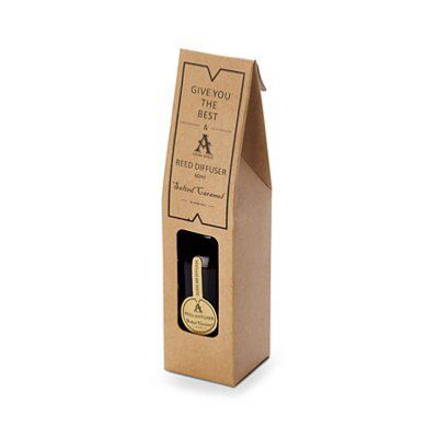 SKIP18C CARAMEL PECAN REED DIFFUSER