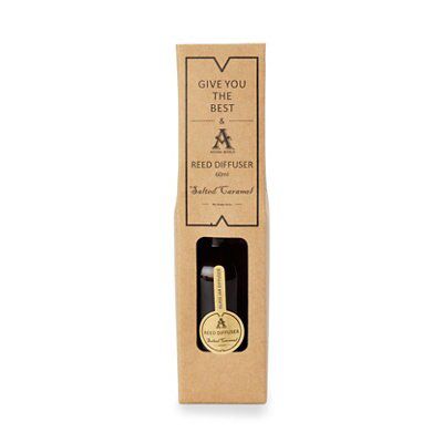 SKIP18C CARAMEL PECAN REED DIFFUSER