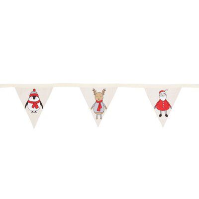 SKIP18C CHARACTER BUNTING 18.5X322 MULTI