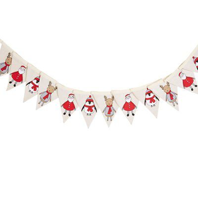 SKIP18C CHARACTER BUNTING 18.5X322 MULTI