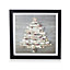 SKIP18C CHRISTMAS TREE FRAMED PICTURE
