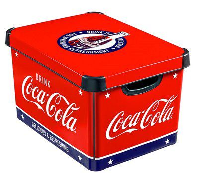 SKIP18C CURVER COCA-COLA DECO BOX 22L