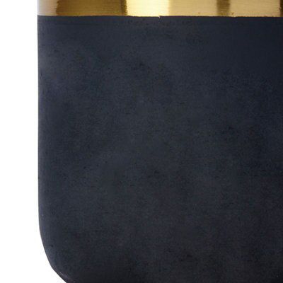SKIP18C DOUBLE TONE VOTIVE CHARCOAL