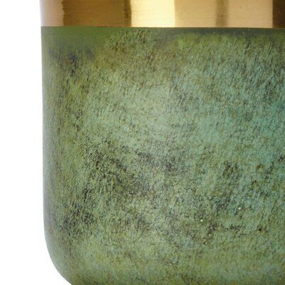 SKIP18C DOUBLE TONE VOTIVE GREEN