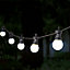SKIP18C FESTOON LIGHT CHAIN WHITE LED