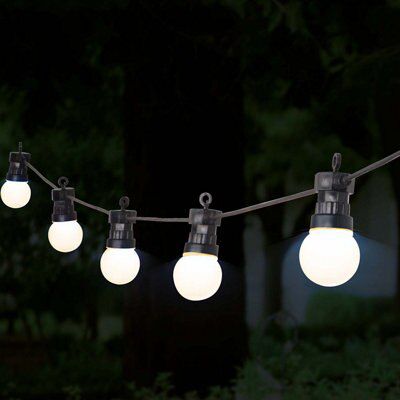 SKIP18C FESTOON LIGHT CHAIN WHITE LED