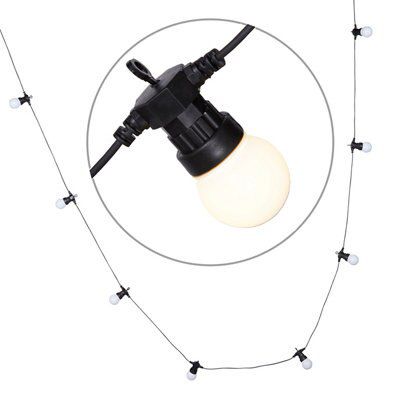 SKIP18C FESTOON LIGHT CHAIN WHITE LED
