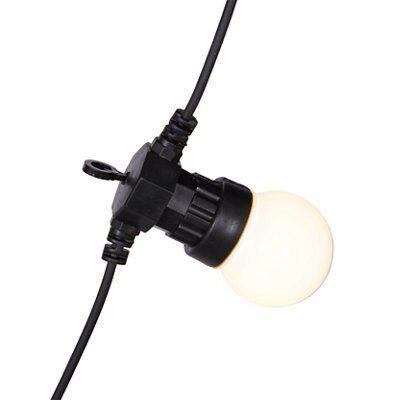 SKIP18C FESTOON LIGHT CHAIN WHITE LED