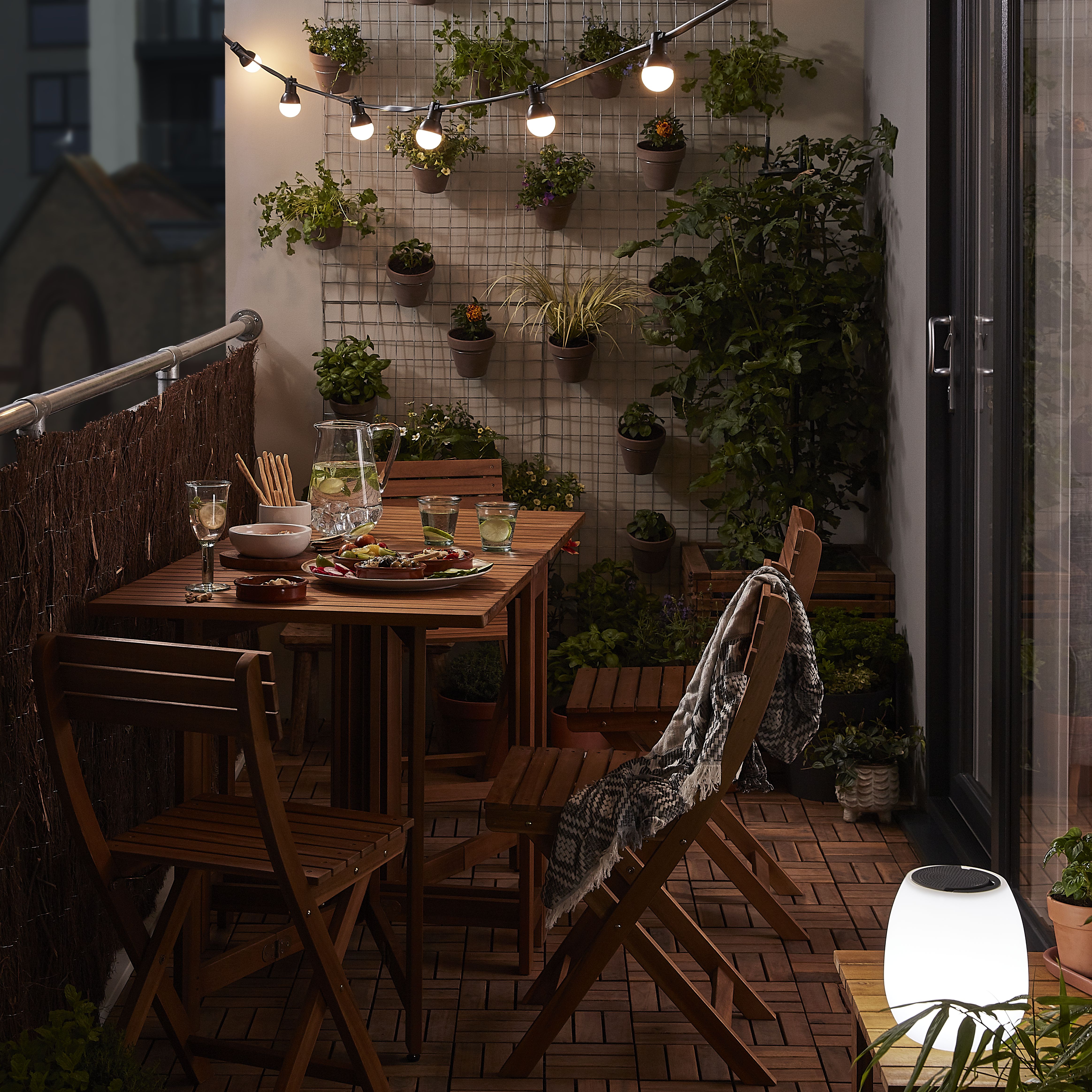 SKIP18C FESTOON LIGHT CHAIN WHITE LED