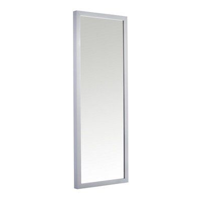 SKIP18C FRAMED MIRROR BLOCK GREY 35X95CM