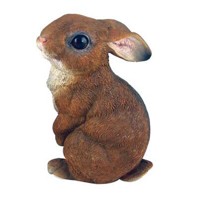 SKIP18C FRIENDLY RABBIT 2 SITTING BROWN | DIY at B&Q