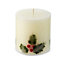 SKIP18C HOLLY AND BERRIES CANDLE