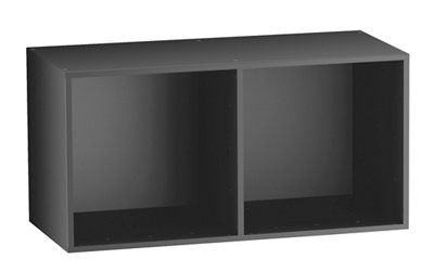 Black cube storage on sale unit b&q