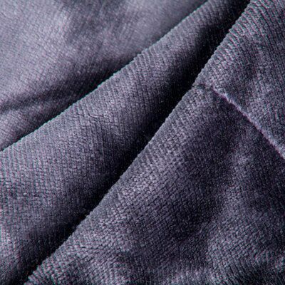 SKIP18C LUXURY THROW BLUE 150X200CM
