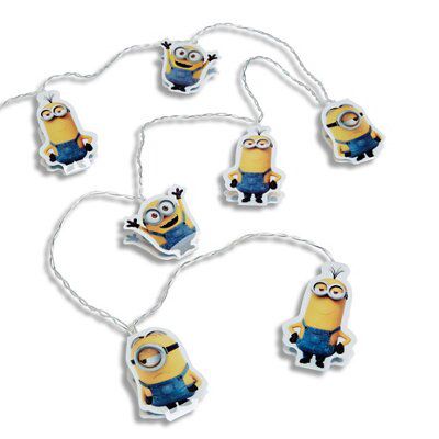 SKIP18C MINIONS STRING LIGHTS BOB KEVIN