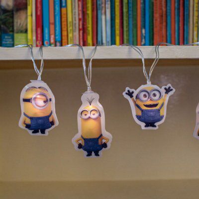 SKIP18C MINIONS STRING LIGHTS BOB KEVIN