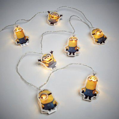 SKIP18C MINIONS STRING LIGHTS BOB KEVIN