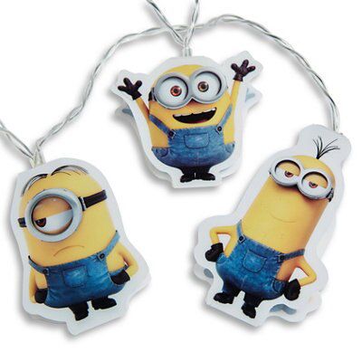 SKIP18C MINIONS STRING LIGHTS BOB KEVIN