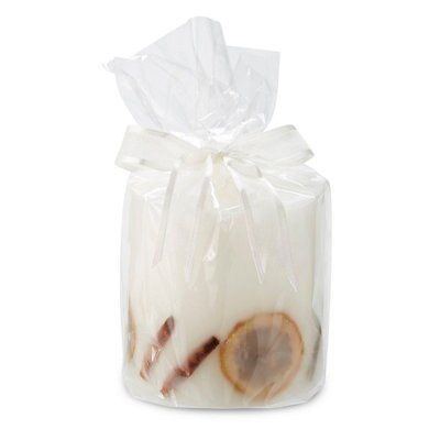 SKIP18C ORANGE AND CINAMMON CANDLE